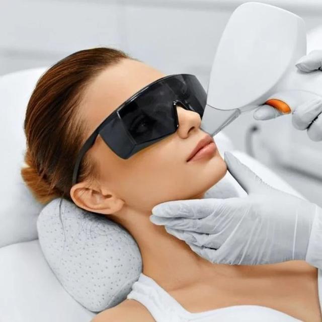 Small Area Laser Hair Removal 